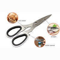 Multifunction Stainless Steel Kitchen Scissors Kitchen Shears