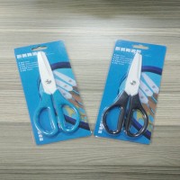 In stock ceramic scissors kitchen scissors blue and black color available