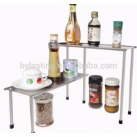 Multi-function Stainless Steel utensil kitchen rack